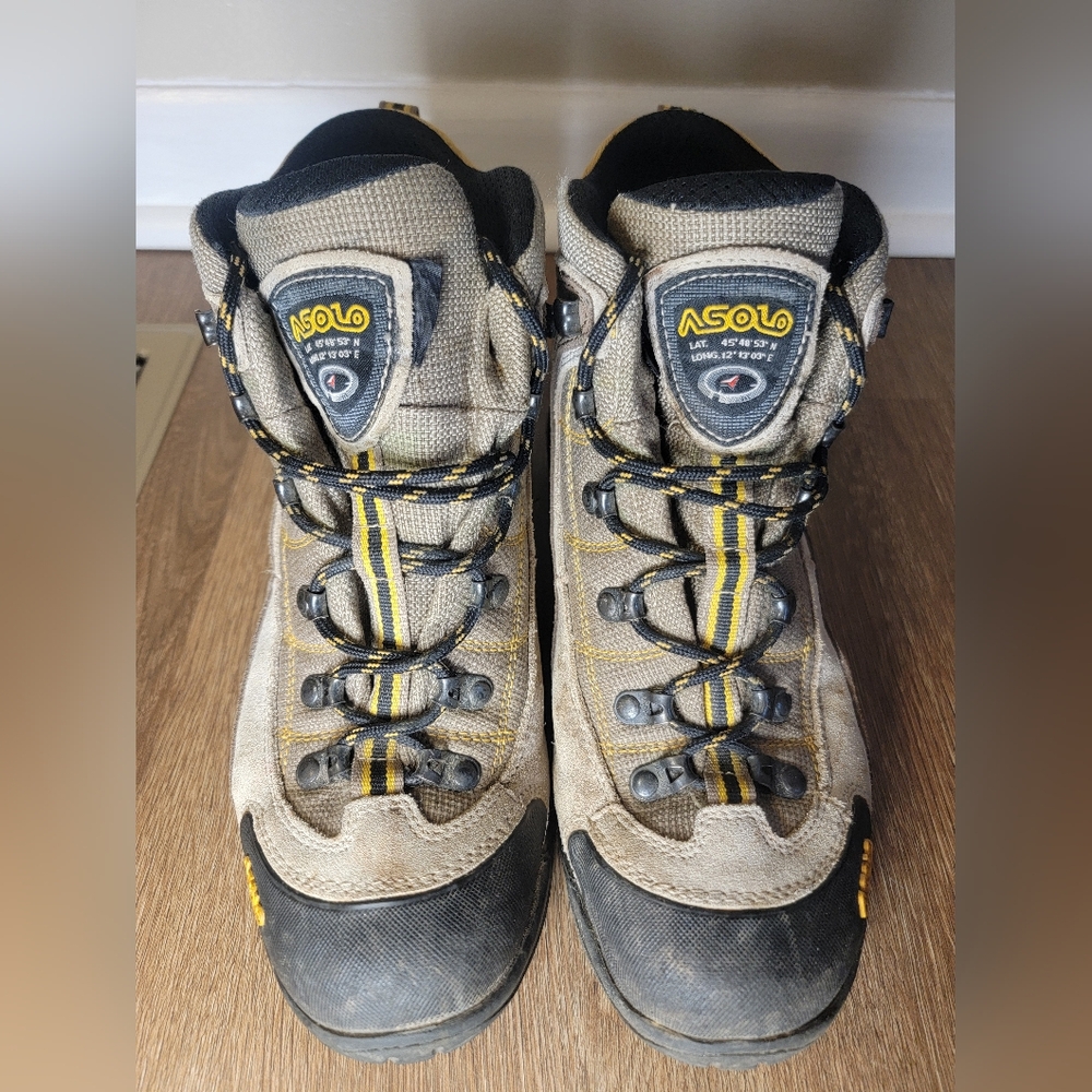 Asolo FSN 70 GTX Gore-Tex Trail Hiking Boots Women's Size 8